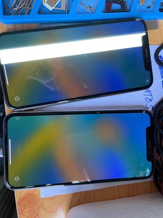 Pantallas iPhone X - iPhone 8 y 8 plus