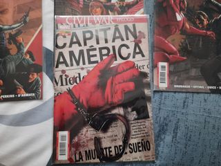 Lote Capitan America
