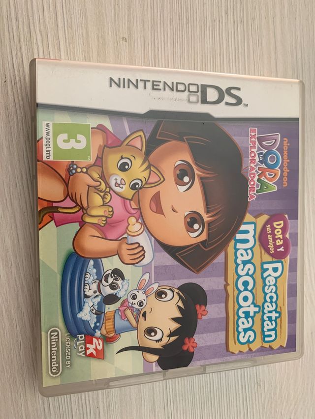 CAJA juego Nintendo ds