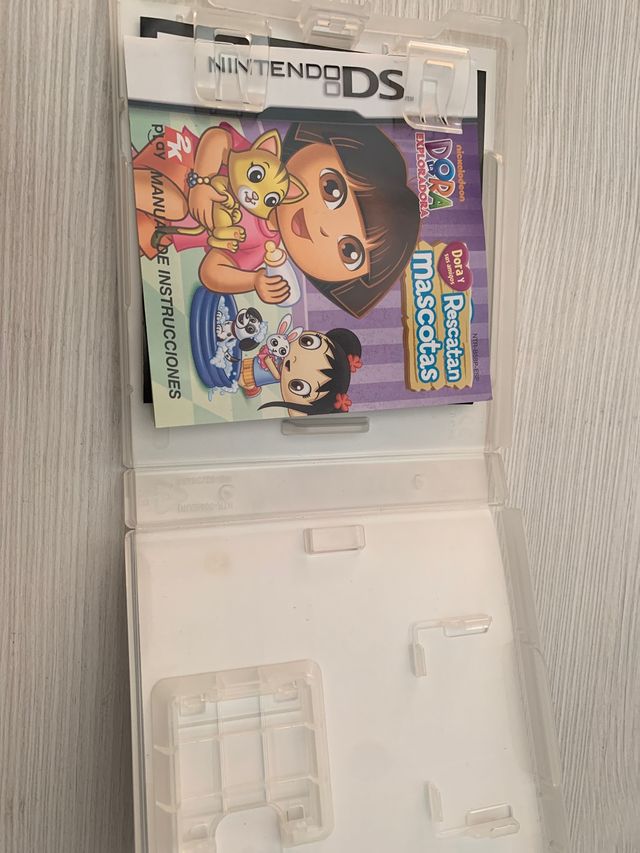 CAJA juego Nintendo ds