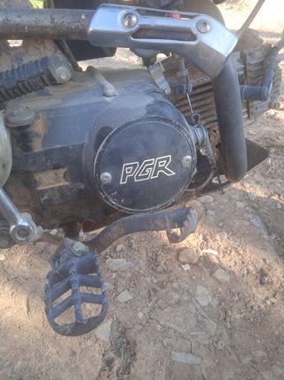 pitbike ravcr1 motor PGR 125cc 14 cv
