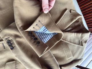 HACKETT chaqueta camel