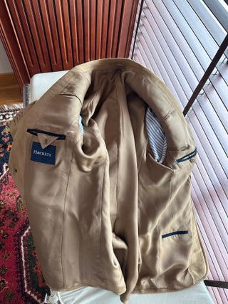 HACKETT chaqueta camel