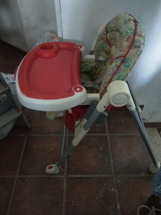 Trona plegable, comida Bebés