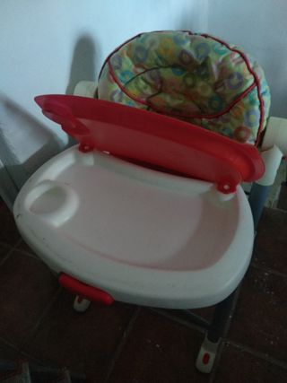 Trona plegable, comida Bebés