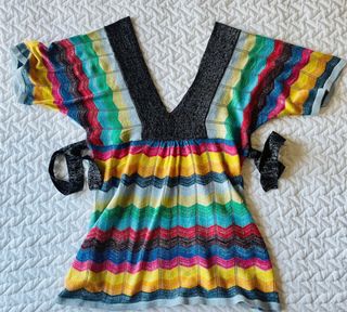 Camiseta desigual