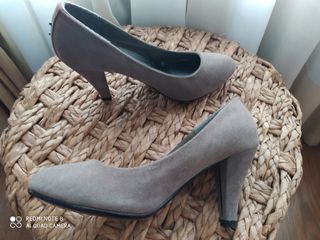Zapatos tacón 