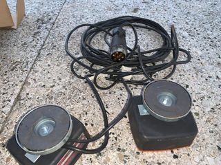 recambios de remolque luces bola enganche adaptado
