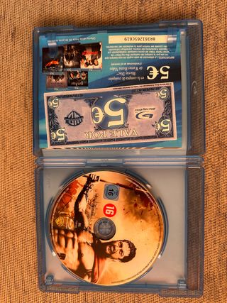 Pelicula 300 Blu-Ray