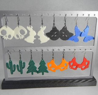 Soporte Pendientes 3D