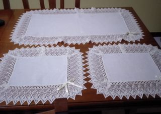 set centrini artigianali