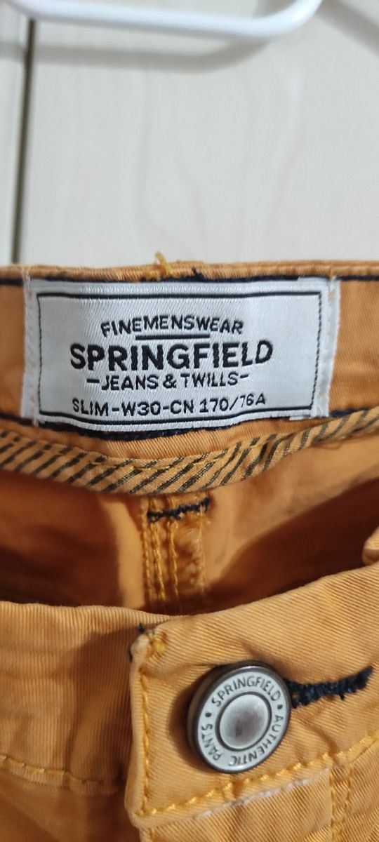 2 pantalónes SPRINGFIELD/ALCOTT&CO 38