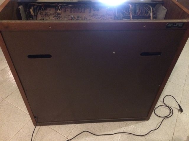 Órgano HAMMOND SOUNDER | Requiere revisión