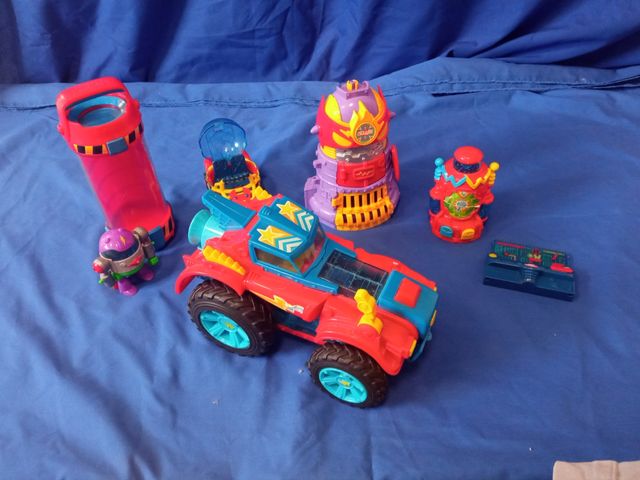 Superzings Accesorios