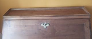 Escritorio madera de cerezo