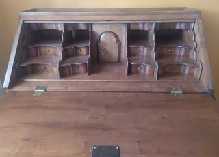 Escritorio madera de cerezo