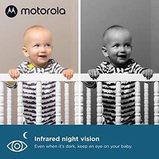 #12 NUEVO!! Motorola Nursery VM482 - Vigilabebés