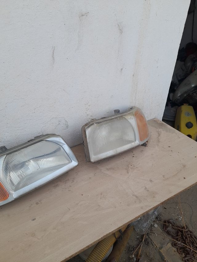 faro izquierdo land rover firlander