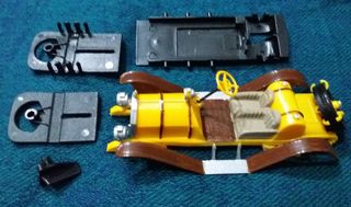 KIT,1/32,CARROCERIA,CHASIS,AIRFIX,MERCER,SLOT,