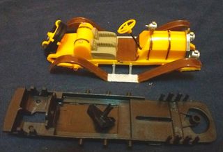 KIT,1/32,CARROCERIA,CHASIS,AIRFIX,MERCER,SLOT,