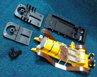 KIT,1/32,CARROCERIA,CHASIS,AIRFIX,MERCER,SLOT,