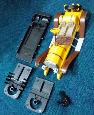 KIT,1/32,CARROCERIA,CHASIS,AIRFIX,MERCER,SLOT,