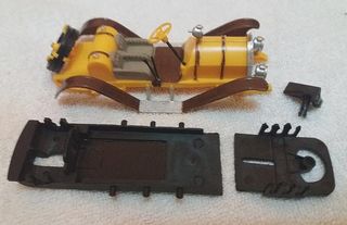 KIT,1/32,CARROCERIA,CHASIS,AIRFIX,MERCER,SLOT,