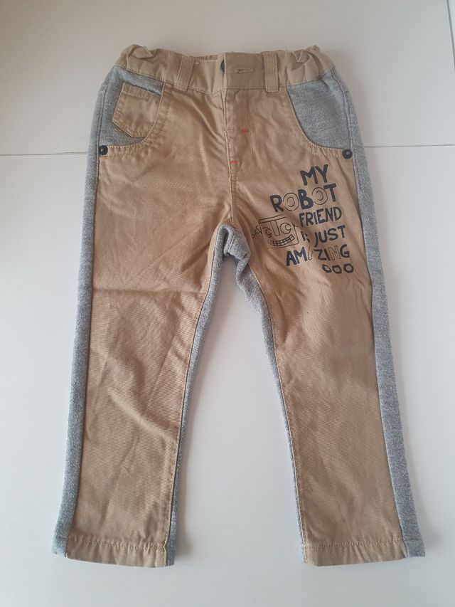 Lote 2 Pantalones bebé 18-24 meses