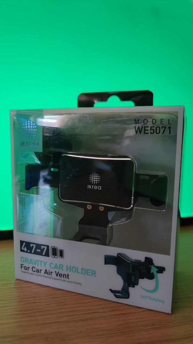 Soporte de móvil para coche