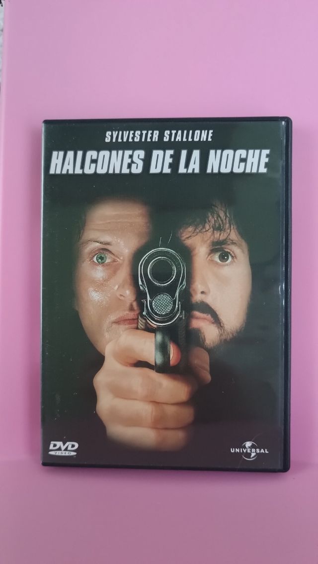 Halcones de la noche. Película dvd de segunda mano por 8 EUR en Villanueva de la Torre en WALLAPOP Halcones de la noche. Película dvd de segunda mano por 8 EUR en Villanueva de la Torre en WALLAPOP
