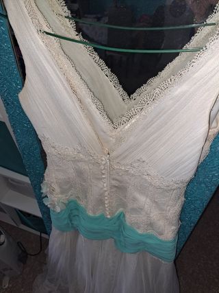 vestido de novia