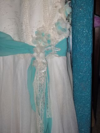 vestido de novia