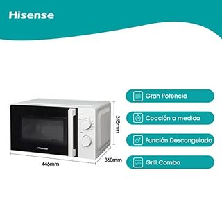 Microondas Hisense