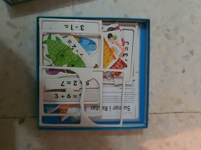 Aprendo a sumar y restar 