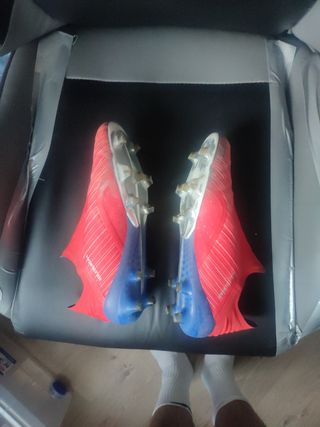 adidas speedflow+ sin cordones rojas y azules