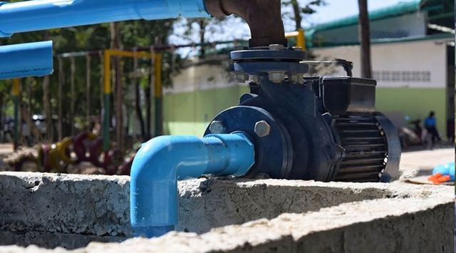 Reparación y instalación de bombas 