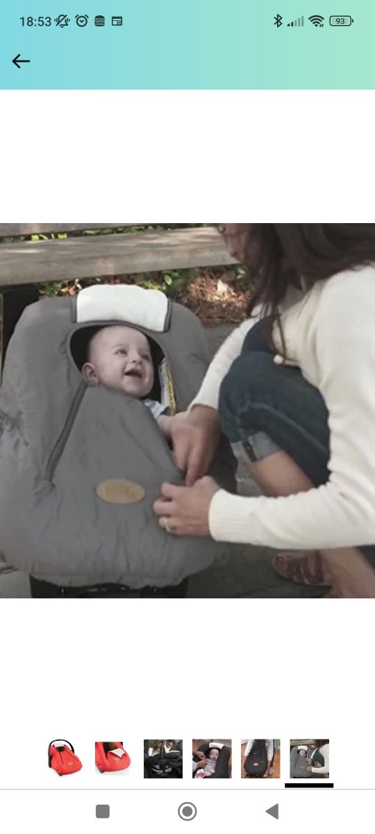 Protector invierno maxicosi