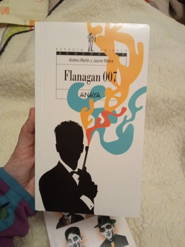 Libros juveniles Flanagan