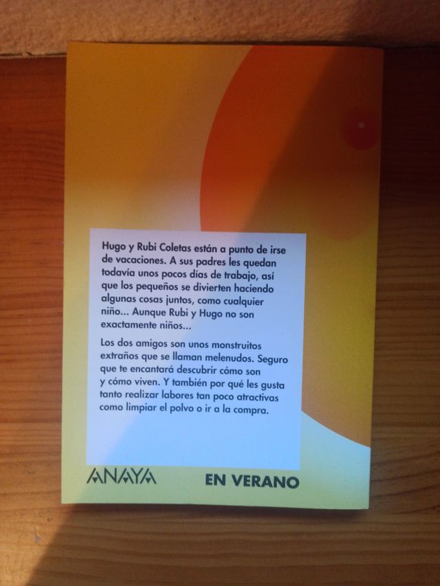 Libro infantil Hugo Melenudo