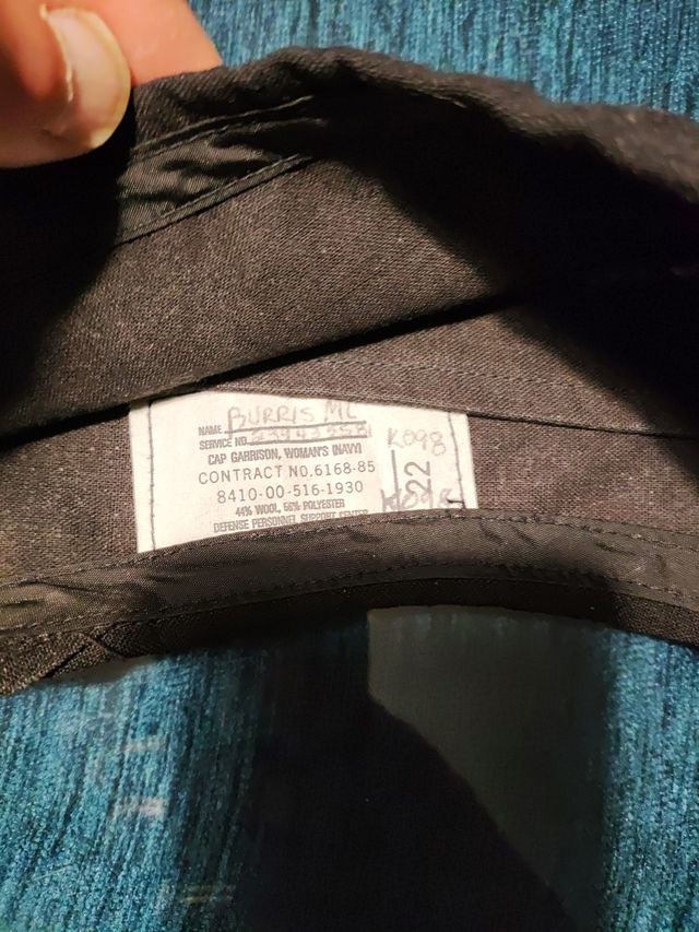 gorra Garrrison USN mujer