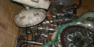 despiece KTM 250cc 2005