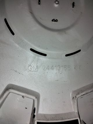 Juego Tapacubos Opel 15"