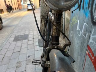 Bicicleta antigua Alcyon