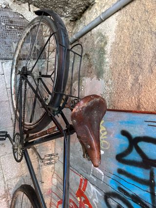 Bicicleta antigua Alcyon