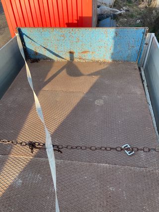 Carrocerías cajas abiertas