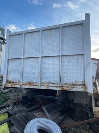 Carrocerías cajas abiertas