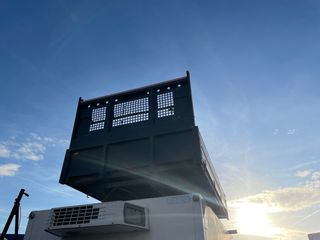 Carrocerías cajas abiertas