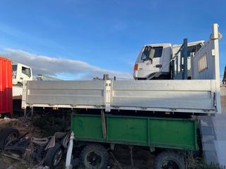 Carrocerías cajas abiertas