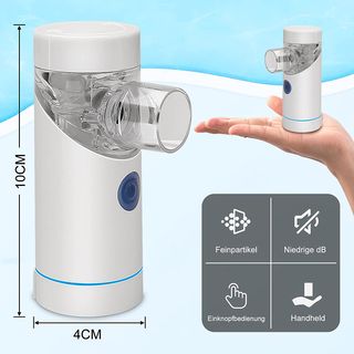 Nebulizador portatil inhalador 