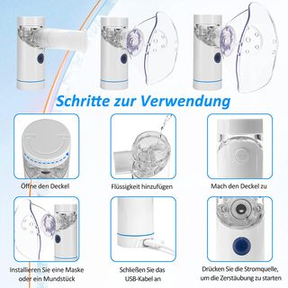 Nebulizador portatil inhalador 
